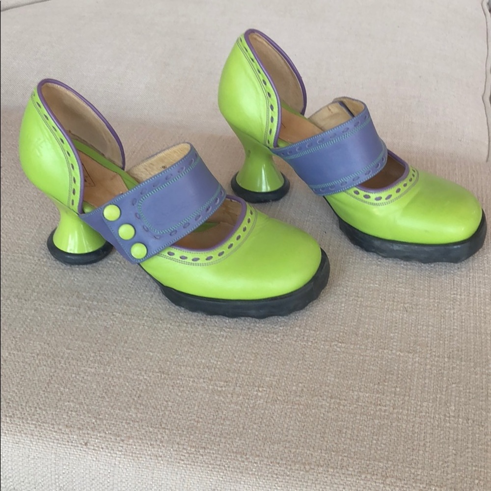 John Fluevog heels
